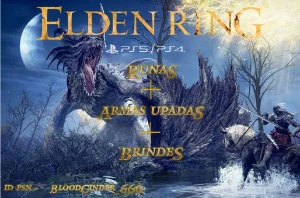 Elden Ring - runas e muito mais itens