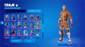 Conta Antiga (OG) com Cavaleiro Negro, Ceifador, Mako e mais - Fortnite