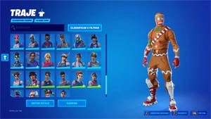 Conta Antiga (OG) com Cavaleiro Negro, Ceifador, Mako e mais - Fortnite