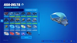 Conta Antiga (OG) com Cavaleiro Negro, Ceifador, Mako e mais - Fortnite