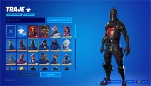 Conta Antiga (OG) com Cavaleiro Negro, Ceifador, Mako e mais - Fortnite