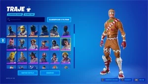 Conta Antiga (OG) com Cavaleiro Negro, Ceifador, Mako e mais - Fortnite