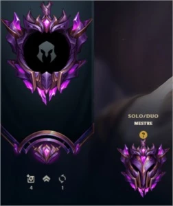 Conta LOL MESTRE (400LP+) - League of Legends