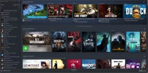 Steam com os melhores jogos! São 150 jogos!