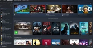 Steam com os melhores jogos! São 150 jogos!