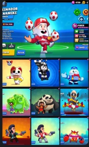 Conta Com Todos Os Brawlers Lendários E Muitaaaaa Skin - Brawl Stars