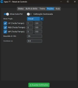 Apex PT Bot - Priston Tale BPT Teste 2 Horas