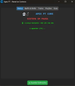 Apex PT Bot - Priston Tale BPT Teste 2 Horas