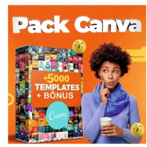 Canva - Pack de Artes - Entrega imediata! - Softwares e Licenças