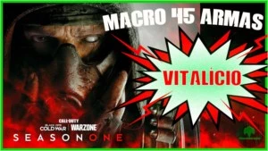 Macro Logitech Cod - Warzone + Cold War (O ÚNICO) - Call of Duty