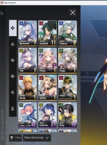 Etheria restart s25|Lily, Plume, Xuan chi, Xuan li, Nathenn - Outros