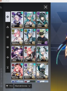 Etheria restart s25|Lily, Plume, Xuan chi, Xuan li, Nathenn - Outros