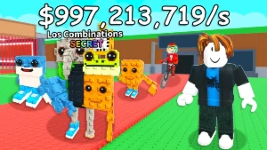 Roube um brainrot! Entrega rápida (LEIA A DESCRIÇÃO) - Roblox