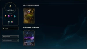 Conta league of legends LOL