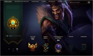 Conta league of legends LOL