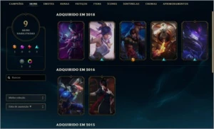 Conta league of legends LOL