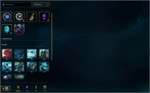 Conta league of legends LOL