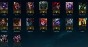 Conta de League of Legends LOL