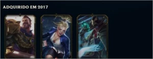Conta de League of Legends LOL