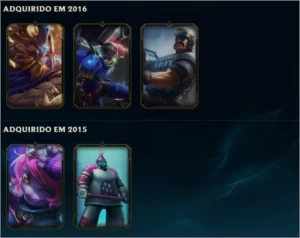 Conta de League of Legends LOL