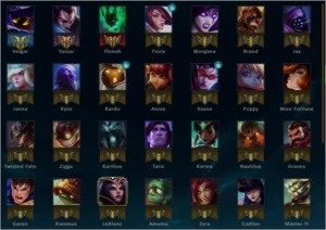 Conta de League of Legends LOL