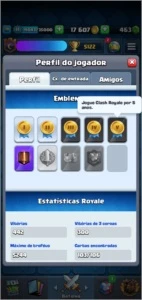 conta CLASH ROYALE GEMADA - TODAS AS LENDARIAS!!!