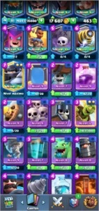 conta CLASH ROYALE GEMADA - TODAS AS LENDARIAS!!!