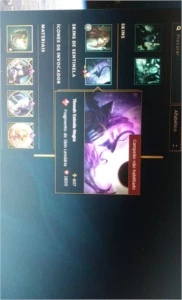 vendo 2 conta de lol barato - League of Legends