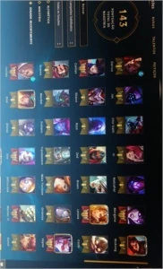 vendo 2 conta de lol barato - League of Legends