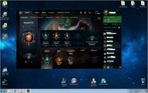 conta rara platina 4 - League of Legends LOL