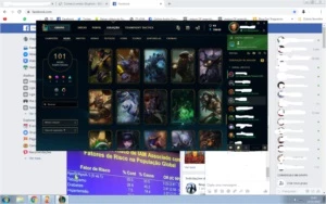 conta rara platina 4 - League of Legends LOL
