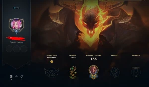 Conta Unranked 18 Skins (Ouro S12) - League of Legends LOL
