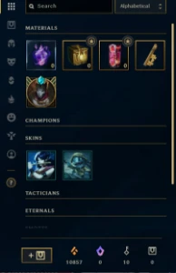 Conta Unranked 18 Skins (Ouro S12) - League of Legends LOL