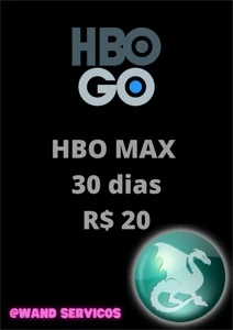 CONTA HBO MAX 30 DIAS ! - Assinaturas e Premium