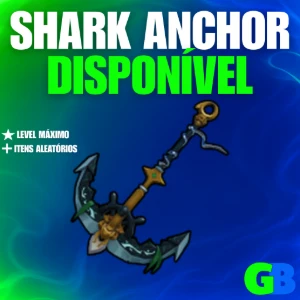 ⚓ Shark Ancora + God Human + Level Máximo