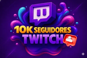 10K Seguidores Twitch R$42,90 ★[MENOR PREÇO DE TODOS!]★ - Redes Sociais
