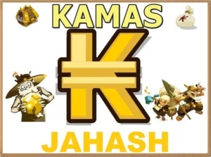 JAHASH Kamas: 9,5 reais = 1mk - Dofus