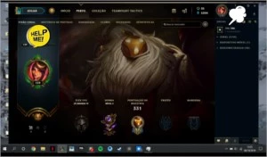 conta de lol foda - League of Legends