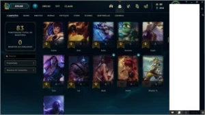 Conta nível 36 unranked, 4 skins e 21 campeões - League of Legends LOL