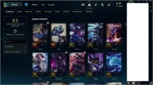 Conta nível 36 unranked, 4 skins e 21 campeões - League of Legends LOL