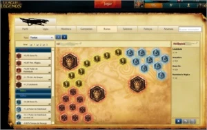 Vendo conta Gold III, 62 champions, 16 skins, 2 pag de runas - League of Legends LOL