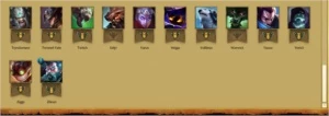 Vendo conta Gold III, 62 champions, 16 skins, 2 pag de runas - League of Legends LOL