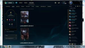 Conta lol PLatina 5 Baratissima - League of Legends