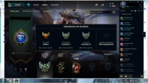Conta lol PLatina 5 Baratissima