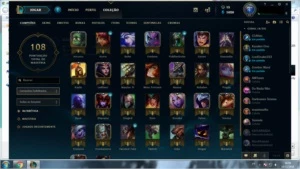 Conta lol PLatina 5 Baratissima - League of Legends