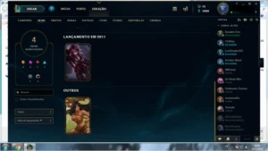 Conta lol PLatina 5 Baratissima - League of Legends