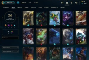 Conta League of legends Recente LOL