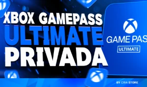 Xbox Game Pass Ultimate Privada| Pc | Console | Xcloud