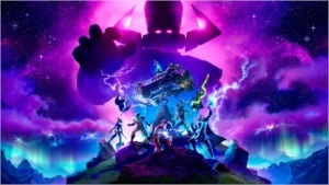 Conta Fortnite com somente o passe da temporada 4 capítulo 2