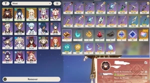 Hutao+yelan - Genshin Impact